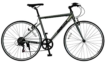 シルバー アルミ クロスバイク 700C 楽天市場】クロスバイク アルミ製 自転車 送料無料 8割完成車